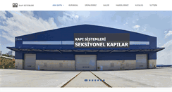 Desktop Screenshot of kapisistemleri.com